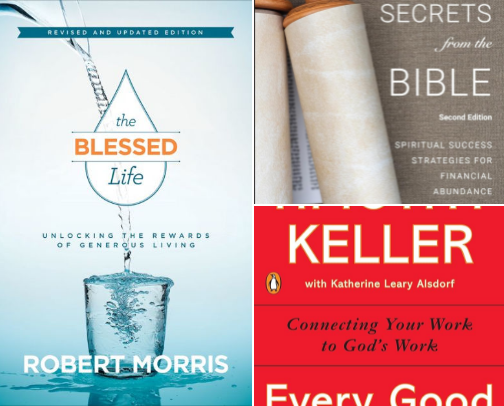 Fall Reset Reads: Faith & Finances cover photo collage