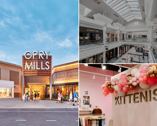 Shopping Nashville cover photo collage