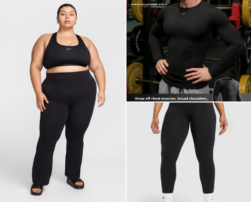 Gym girlies🤭 cover photo collage