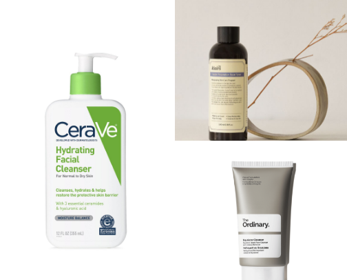 Skincare Boutique cover photo collage