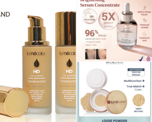 Lumecolors 🌻 cover photo collage