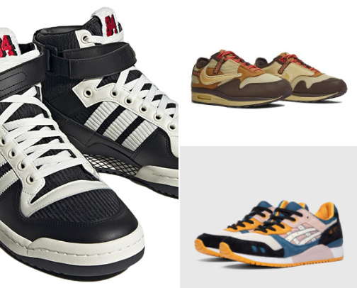 Sneakers - The pairs that never really go out of style. cover photo collage