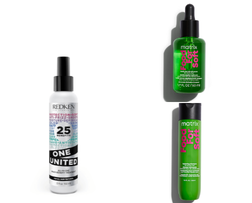 hair care picks ✨ cover photo collage