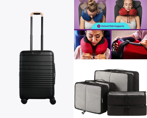 ✈️ 10 Travel Essentials You’ll Wish You Had Sooner 🌍 cover photo collage