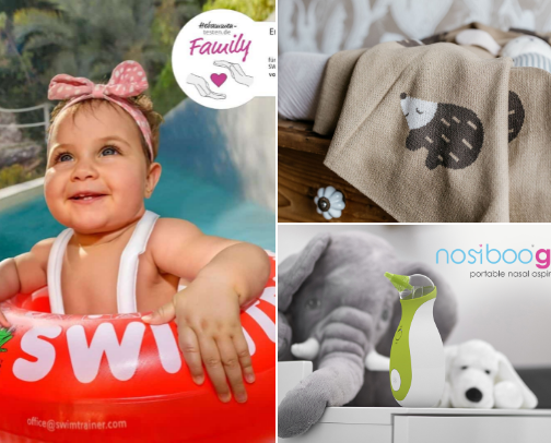 Baby Essentials for Travel cover photo collage