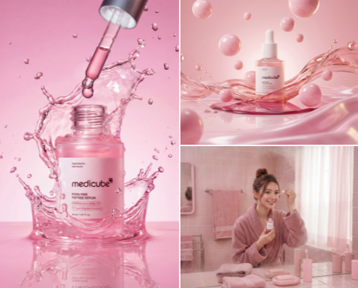 Best K-Beauty Peptide Serums cover photo collage