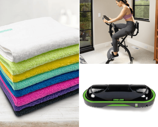 Workout cover photo collage