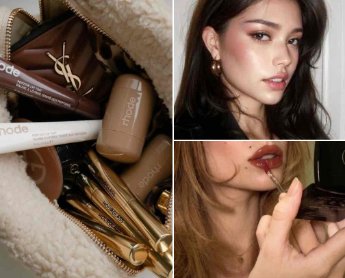makeup wishlist cover photo collage