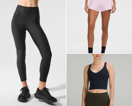 Activewear that ACTUALLY lasts! cover photo collage