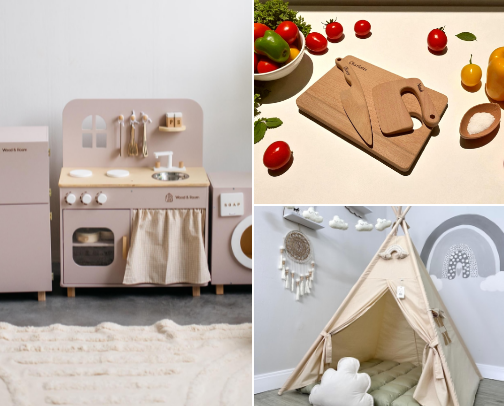 Children Accessories cover photo collage