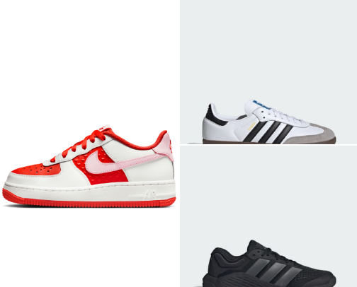 Men and Women Footwear cover photo collage