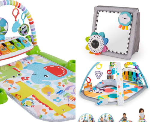 Development & Play Essentials for Baby cover photo collage