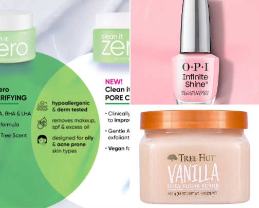 My favorite beauty recs cover photo collage