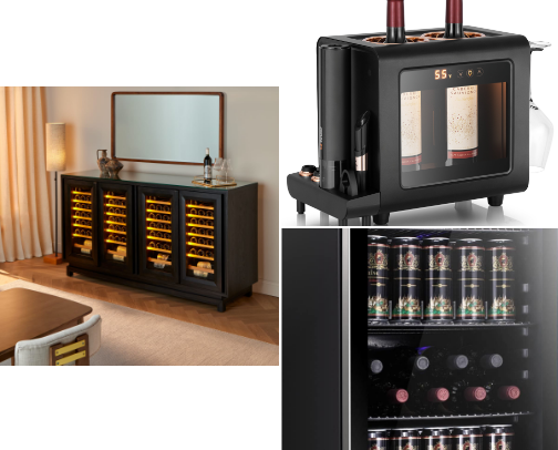 Best Wine and Beer Coolers: The Ultimate Guide cover photo collage