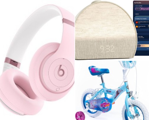 Black Friday and Christmas Gift Ideas cover photo collage