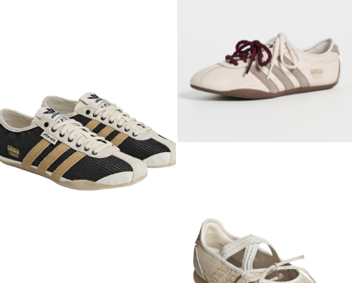 Casual sneakers cover photo collage