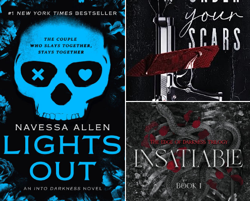 My favorite book recs cover photo collage