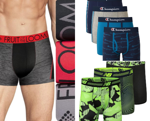 🩲 Boxer Briefs & Underwear Must-Haves on Amazon | My Everyday Comfort Picks cover photo collage