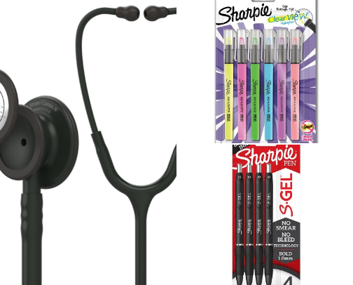 Nursing school essentials 🩺 cover photo collage