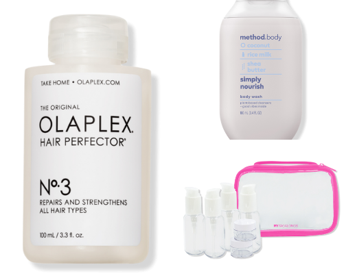 In My Travel Bag cover photo collage