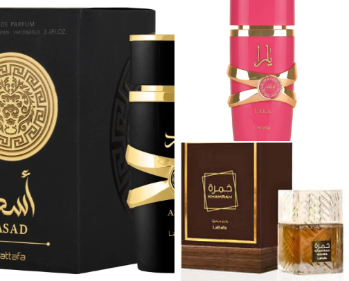 Scents Male\Female cover photo collage
