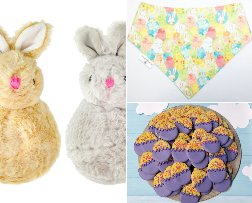Easter Pups 🐣🐾 cover photo collage