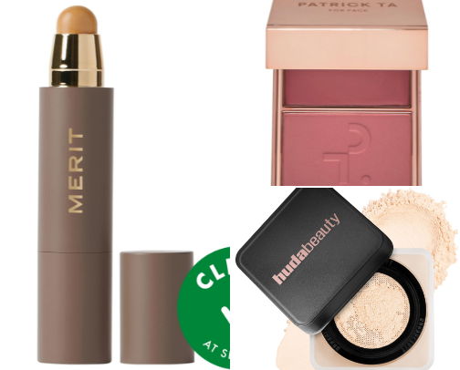 MY EVERYDAY MAKEUP FAVS cover photo collage