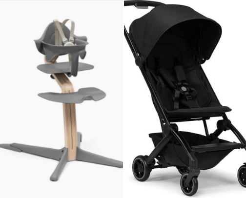 My Essential Baby Item Recommendations cover photo collage