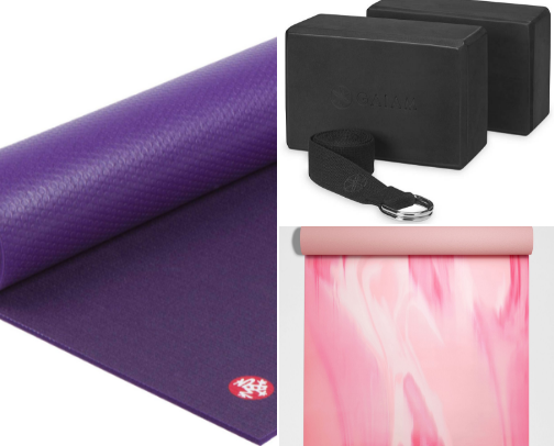 My Yoga & Mindfulness Practice Essentials cover photo collage