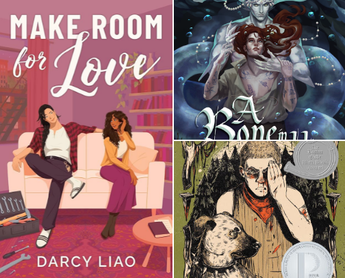 Books with Transgender Main Characters for Pride Month cover photo collage