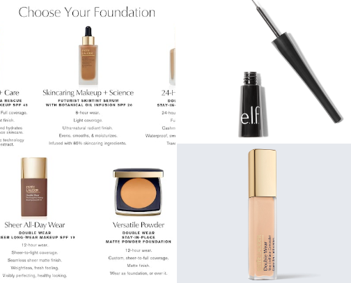 My favorite beauty recs for dry skin cover photo collage