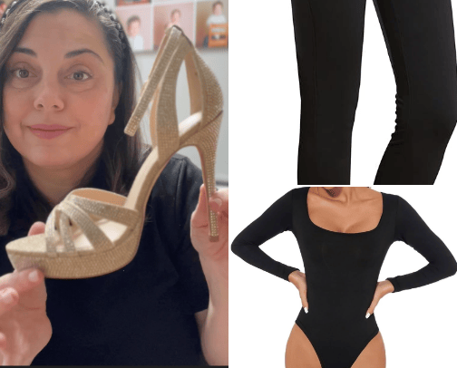 The Model Bag cover photo collage