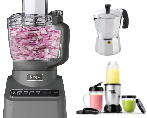 Home Gadgetry and Decor cover photo collage