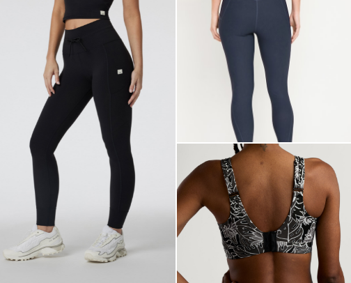 Best Women's Activewear & Athleisure Essentials for Everyday Workouts cover photo collage