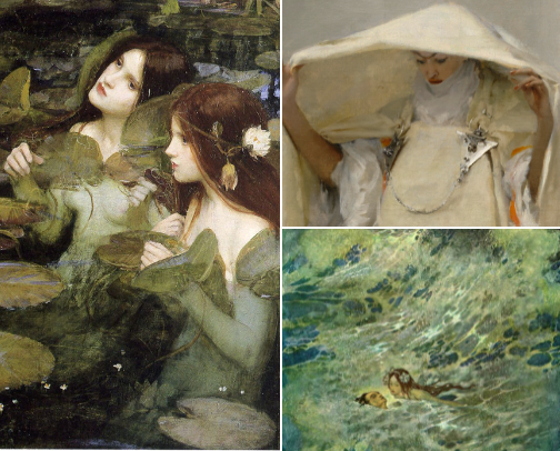 Art Books cover photo collage