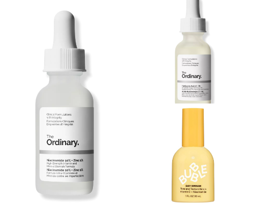 My Fav Skincare🫧 cover photo collage