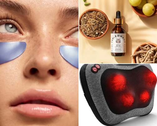 🌙 The Ultimate Nightly Ritual: Best Self-Care Products to Relax at Home cover photo collage