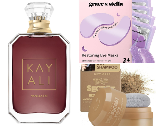 My favorite beauty recs cover photo collage