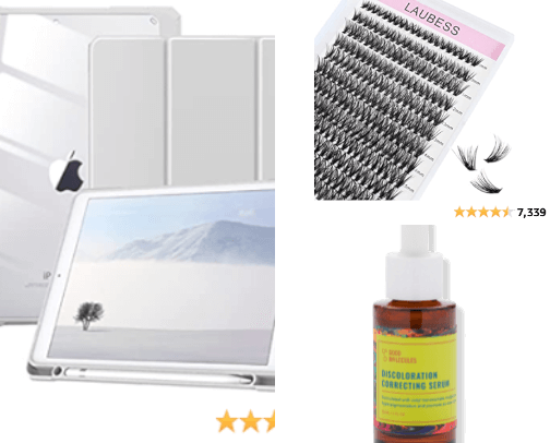 My Shopping list cover photo collage