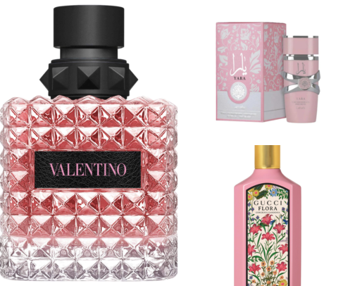 Perfumes cover photo collage