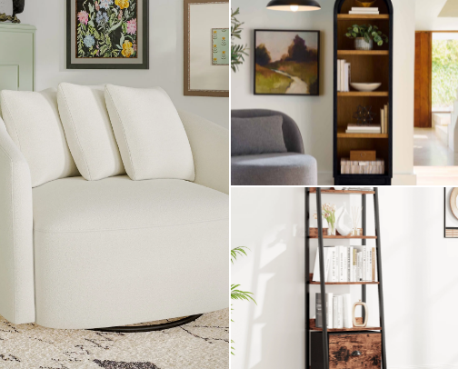 Home decor cover photo collage