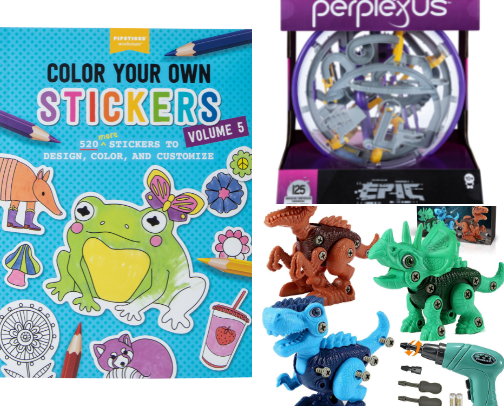 10 Screen-Free Activities My Boys Beg to Do Again cover photo collage