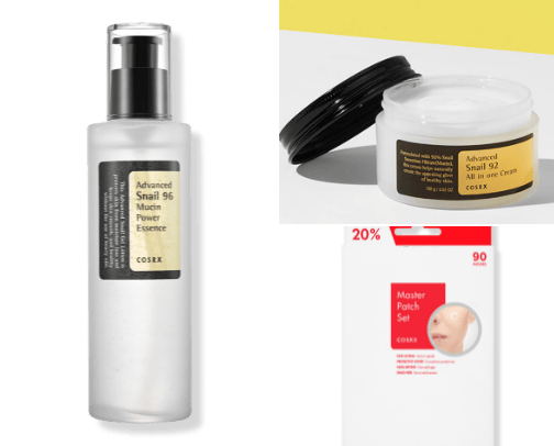 KOREAN SKINCARE COSMETICS cover photo collage