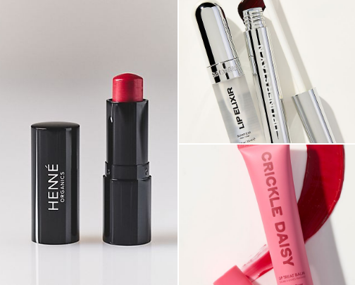 Lipstick cover photo collage