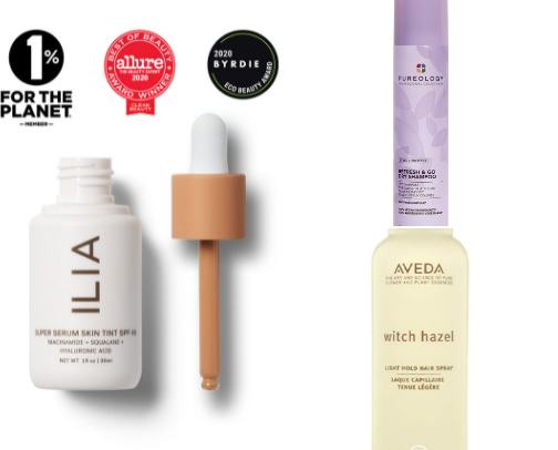My favorite beauty recs cover photo collage
