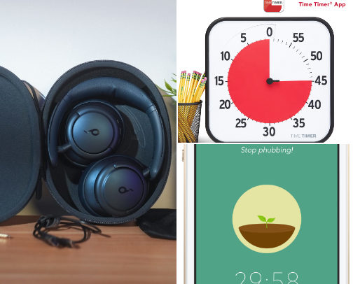 “Best ADHD Tools for Focus & Productivity (Tested & Recommended) cover photo collage