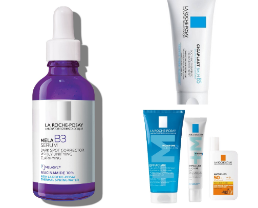 The Skincare Cheat Sheet: An Easy Step-by-Step Routine for Beginners cover photo collage