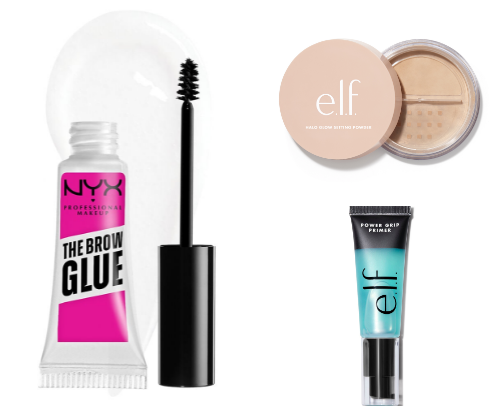 drugstore makeup that gives high end ⭐️ cover photo collage