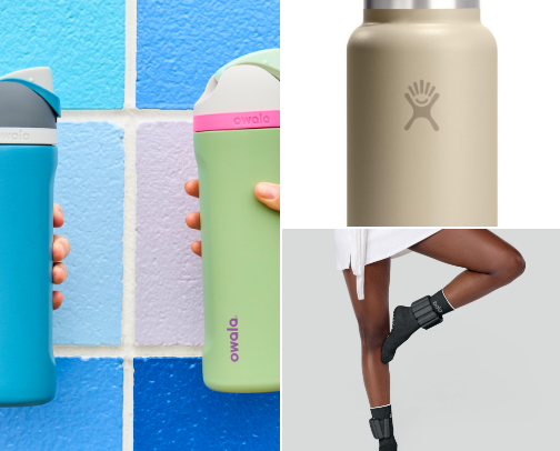 Wellness Products for a More Comfortable Routine cover photo collage