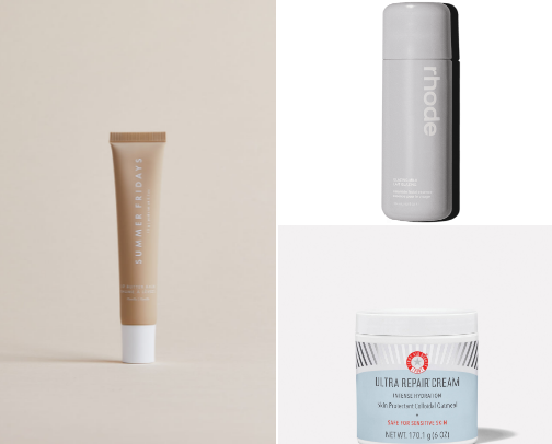 Beauty // Skincare cover photo collage